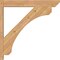 Ekena Millwork Legacy Slat Smooth Outlooker, Western Red Cedar, 5 1/2"W x 32"D x 32"H OUT06X32X32LEC06SWR - alternate 4
